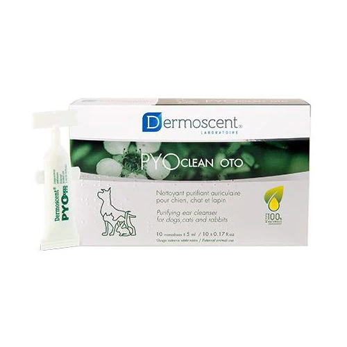 Dermoscent PYOclean Oto 4 Dermoscent PYOclean Oto - Afbeelding 2