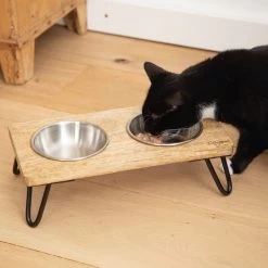 Designed By Lotte Houten Dinerset Linga -Dierenwinkel designed by lotte houten dinerset linga 164296 2000 none