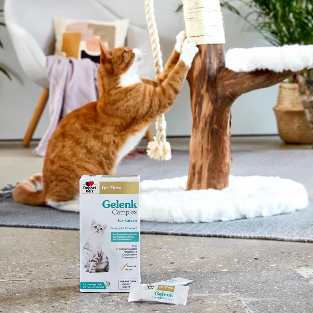 Doppelherz Gelenk Complex Voor Katten 7 Doppelherz Gelenk Complex Voor Katten - Afbeelding 5