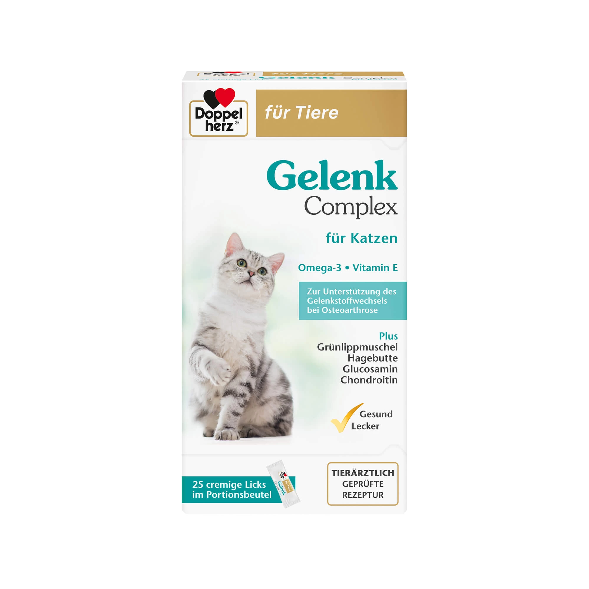 Doppelherz Gelenk Complex Voor Katten 3 Doppelherz Gelenk Complex Voor Katten