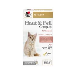 Doppelherz Huid & Vacht Complex Voor Katten -Dierenwinkel doppelherz haut fell complex fuer katzen 194984 2000 none