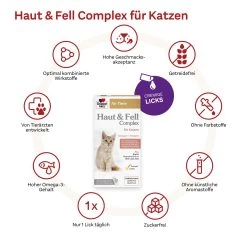 Doppelherz Huid & Vacht Complex Voor Katten -Dierenwinkel doppelherz haut fell complex fuer katzen 194999 2000 none