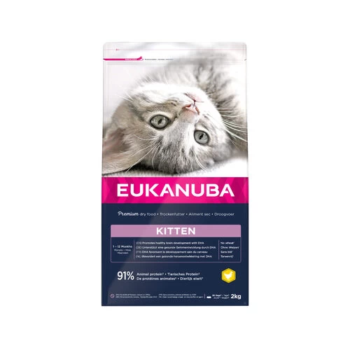Eukanuba Kitten Healthy Start 4 Eukanuba Kitten Healthy Start - Afbeelding 2