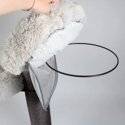 Ebi Krabpaal Skye Antraciet/Wit -Dierenwinkel ebi krabpaal skye antracietwit 215918 1000 none