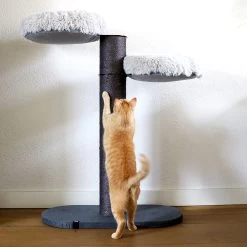 Ebi Krabpaal Skye Antraciet/Wit -Dierenwinkel ebi krabpaal skye antracietwit 215921 1000 none