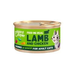 Edgard & Cooper Cat Chunks In Sauce -Dierenwinkel edgard cooper lamb and free run chicken chunks in sauce 85 g 130189 2000 none