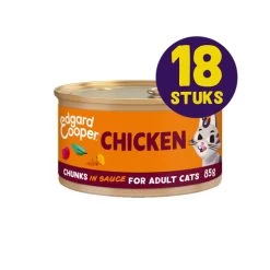 Edgard & Cooper Cat Chunks In Sauce -Dierenwinkel edgard cooper cat chunks in sauce 216780 0500 none