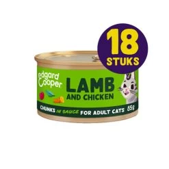 Edgard & Cooper Cat Chunks In Sauce -Dierenwinkel edgard cooper cat chunks in sauce 216784 0500 none