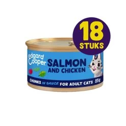 Edgard & Cooper Cat Chunks In Sauce -Dierenwinkel edgard cooper cat chunks in sauce 216785 0500 none