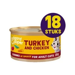 Edgard & Cooper Cat Chunks In Sauce -Dierenwinkel edgard cooper cat chunks in sauce 216786 0500 none