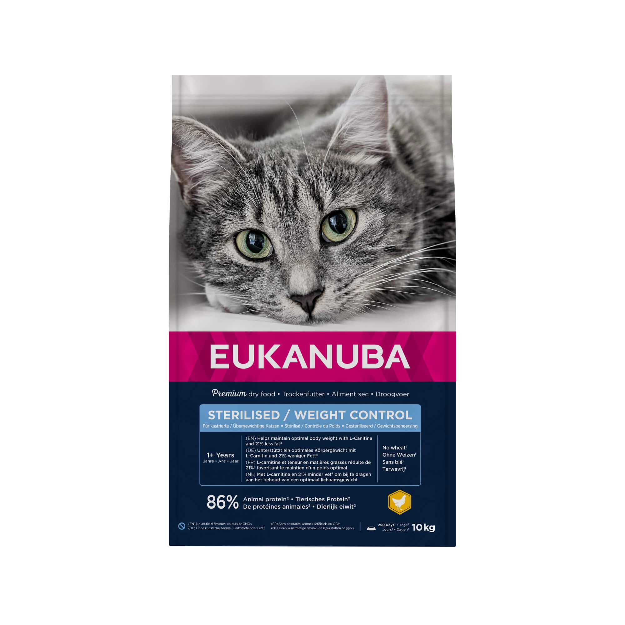 Eukanuba Cat Sterilised - Weight Control 5 Eukanuba Cat Sterilised - Weight Control - Afbeelding 3