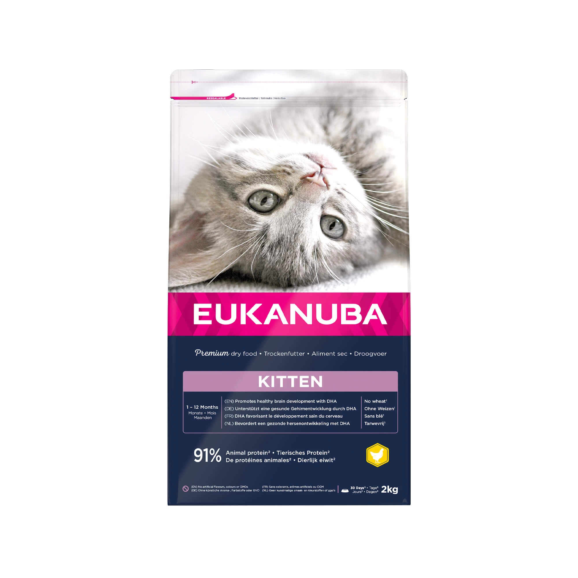Eukanuba Kitten Healthy Start 5 Eukanuba Kitten Healthy Start - Afbeelding 3