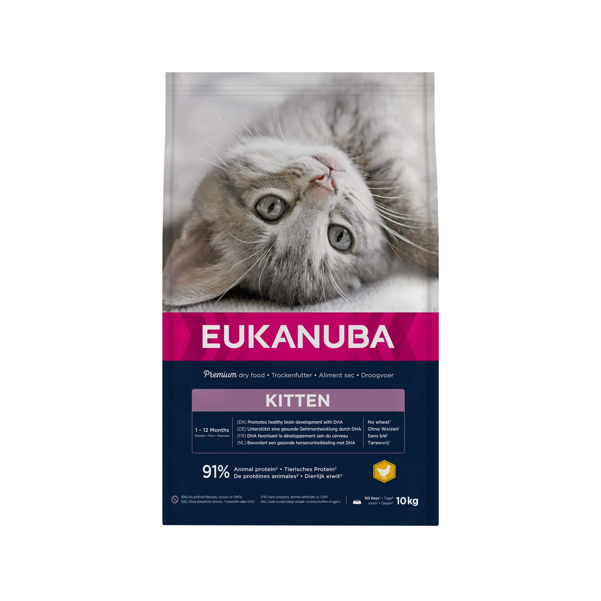 Eukanuba Kitten Healthy Start 3 Eukanuba Kitten Healthy Start