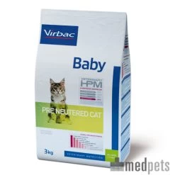 Virbac Veterinary HPM - Baby Pre Neutered Cat