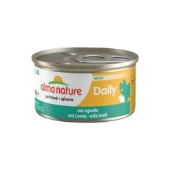 Almo Nature Daily Menu Mousse Kattenvoer - Blik - Lam