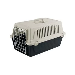 Ferplast Atlas 20 Vervoersbox - Zwart -Dierenwinkel ferplast atlas 20 vervoersbox zwart 183643 0500 none