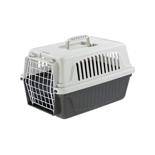 Ferplast Atlas 5 Vervoersbox - Grijs 4 Ferplast Atlas 5 Vervoersbox - Grijs - Afbeelding 2