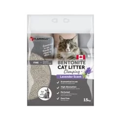 Dierenwinkel -Dierenwinkel flamingo kattenbakvulling lavendel 222584 0500 none