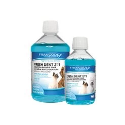 Francodex 2 In 1 Mondwater -Dierenwinkel francodex 2 in 1 mondwater 111421 0500 none