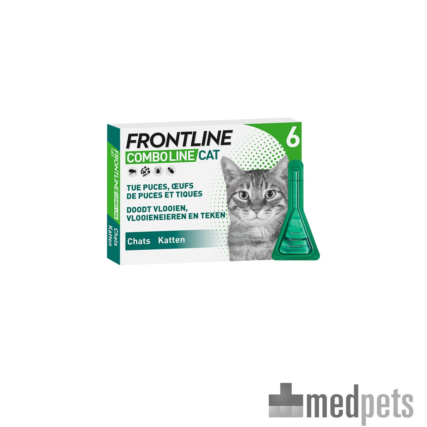 Frontline Combo Line Kat 9 Frontline Combo Line Kat - Afbeelding 7