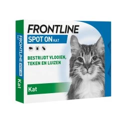 Frontline Spot On Kat -Dierenwinkel frontline spot on kat 157604 2000 none