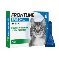 Frontline Spot On Kat -Dierenwinkel frontline spot on kat 157607 2000 none