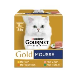Purina GOURMET Gold Mousse -Dierenwinkel gourmet gold mousse 223653 1000 none