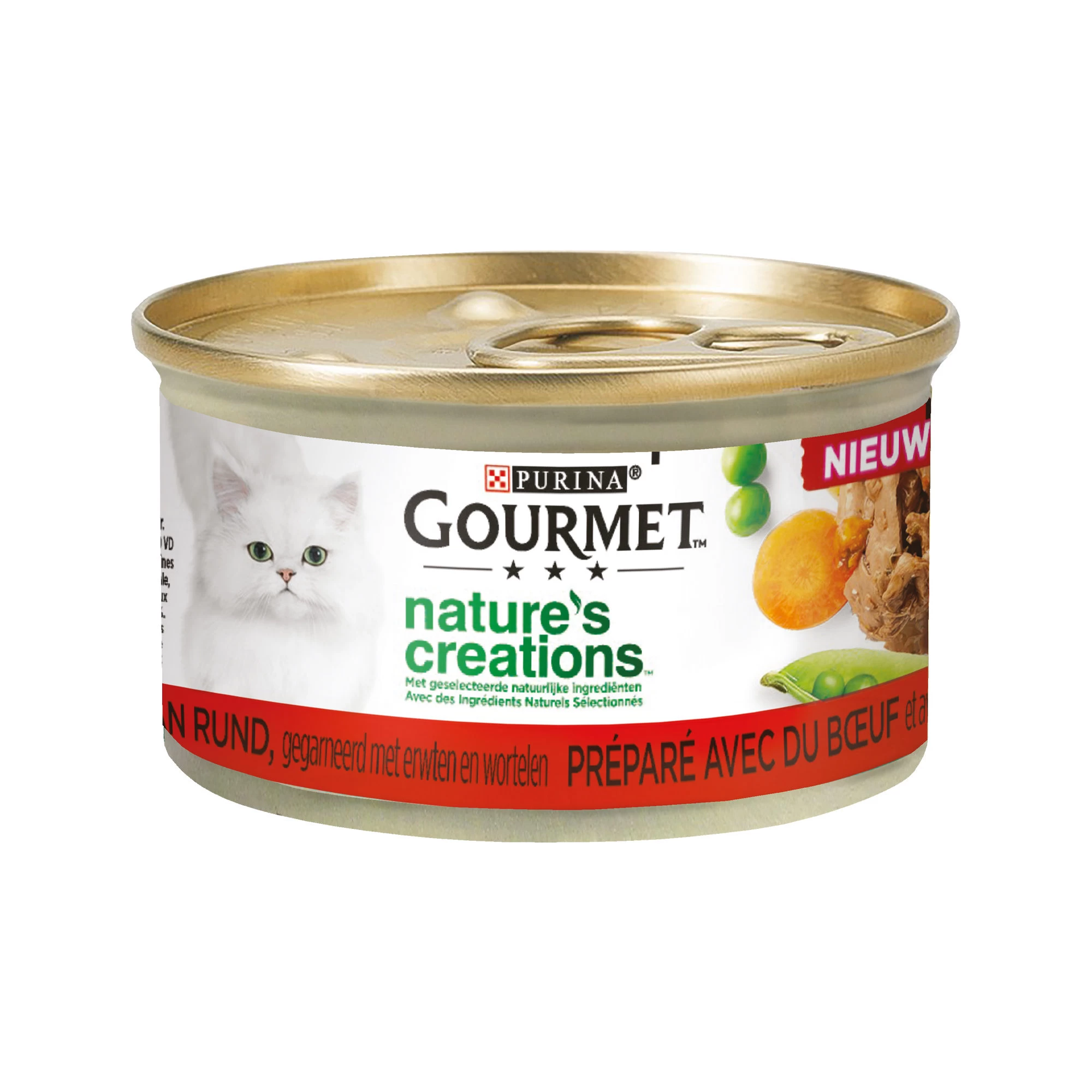 Purina Gourmet Nature's Creations Rund 4 Purina Gourmet Nature's Creations Rund - Afbeelding 2