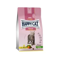 Happy Cat Junior Kattenvoer - Gevogelte -Dierenwinkel happy cat junior kattenvoer gevogelte 10 kg 108289 1000 none