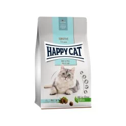Happy Cat Sensitive Huid & Vacht Kattenvoer -Dierenwinkel happy cat sensitive huid vacht kattenvoer 217317 2000 none