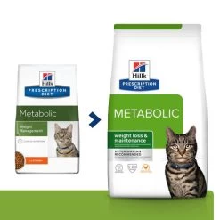Hill's Metabolic Weight Management - Prescription Diet - Feline -Dierenwinkel hills metabolic weight management prescription diet feline 191089 0500 none