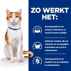Hill's ON-Care - Prescription Diet - Feline -Dierenwinkel hills on care prescription diet feline 224078 0500 none