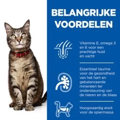 Hill's Science Plan - Feline Adult - Chicken/Poultry - Maaltijdzakje -Dierenwinkel hills science plan feline adult chickenpoultry 218421 0500 none