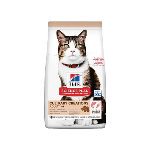 Hill's Science Plan - Feline Culinary Creations - Zalm 5 Hill's Science Plan - Feline Culinary Creations - Zalm - Afbeelding 3