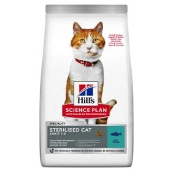 Hill's Science Plan - Feline Young Adult - Sterilised - Tuna -Dierenwinkel hills science plan feline young adult sterilised tuna 218899 0500 none