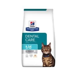 Hill's T/d Dental Care - Prescription Diet - Feline -Dierenwinkel hills td dental care prescription diet feline 191990 0500 none