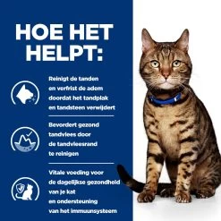 Hill's T/d Dental Care - Prescription Diet - Feline -Dierenwinkel hills td dental care prescription diet feline 218008 2000 none