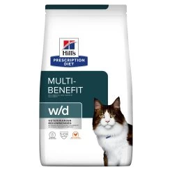 Hill's W/d Low Fat/Diabetes/Colitis - Prescription Diet - Feline -Dierenwinkel hills wd low fatdiabetescolitis prescription diet feline 217970 2000 none