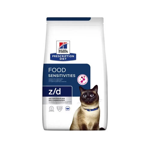 Hill's Z/d Food Sensitivities - Prescription Diet - Feline 7 Hill's Z/d Food Sensitivities - Prescription Diet - Feline - Afbeelding 5
