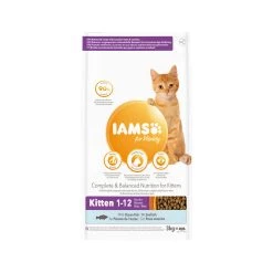 IAMS For Vitality Kitten Ocean Fish -Dierenwinkel iams for vitality kitten ocean fish 217685 1500 none