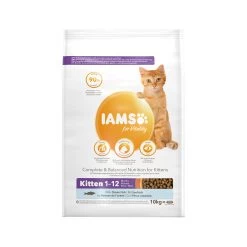 IAMS For Vitality Kitten Ocean Fish -Dierenwinkel iams for vitality kitten ocean fish 217686 2000 none