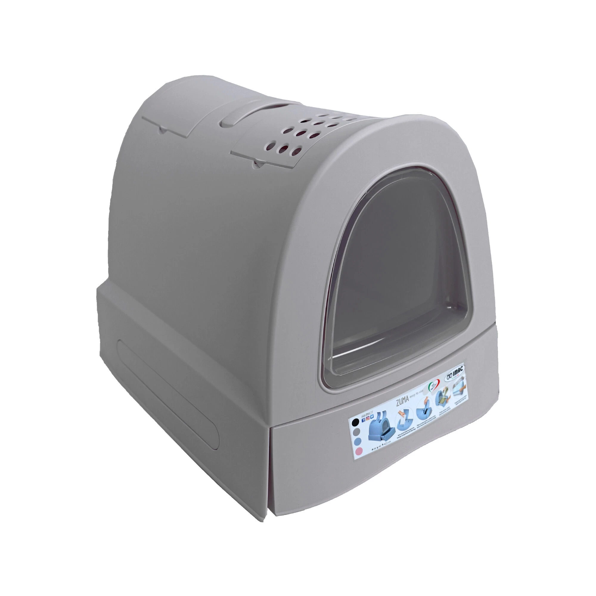 Boon IMAC Zuma Kattenbak 6 Boon IMAC Zuma Kattenbak - Afbeelding 4