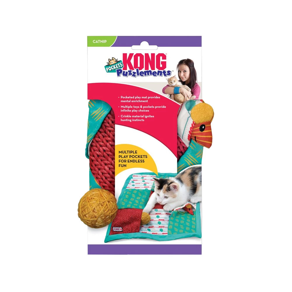 KONG Cat Puzzlements Pockets 4 KONG Cat Puzzlements Pockets - Afbeelding 2