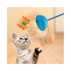 KONG Cat Teaser Purrsuit Vlinder -Dierenwinkel kong cat teaser purrsuit vlinder 217713 1000 none