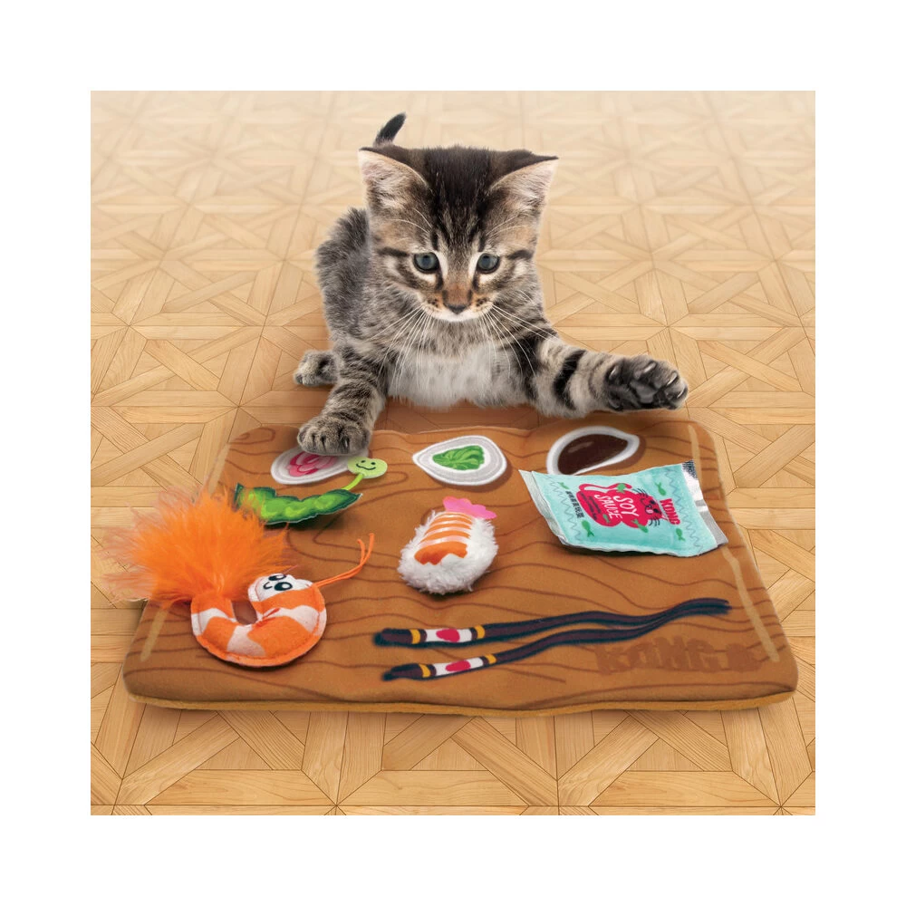 KONG Pull-a-Partz Sushi 4 KONG Pull-a-Partz Sushi - Afbeelding 2