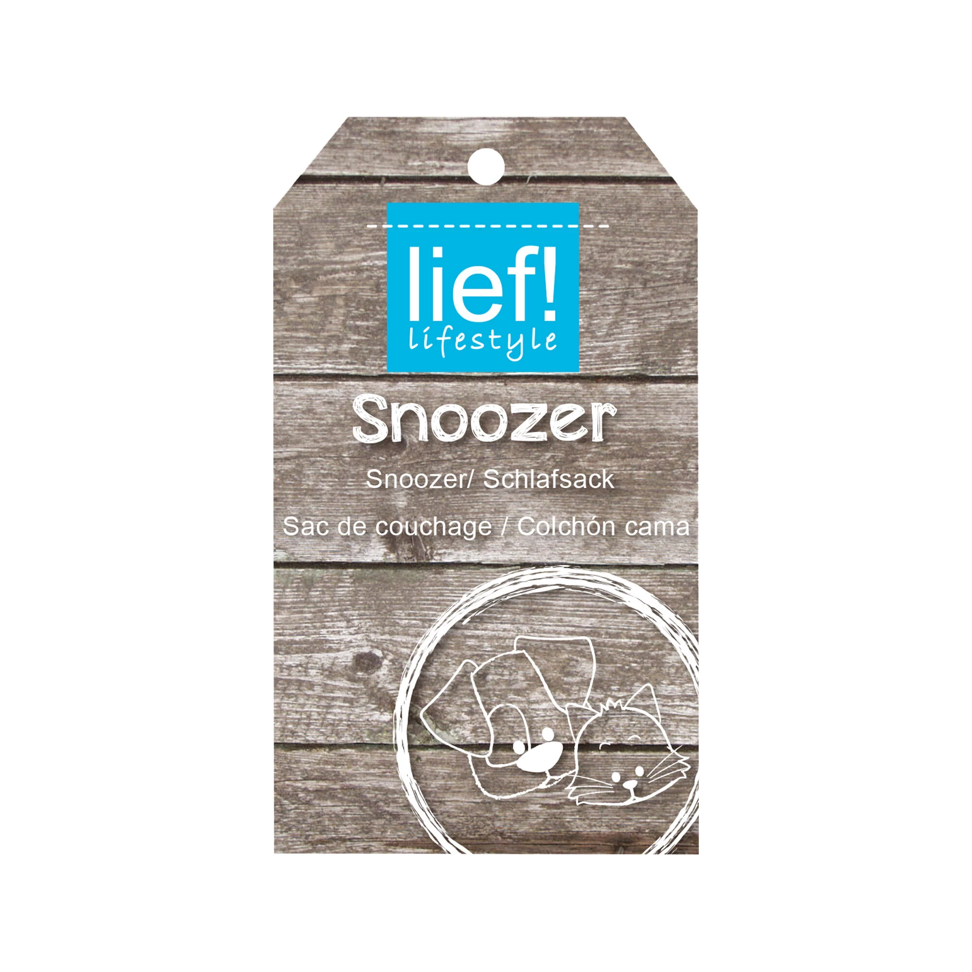 Lief! Girls Snoozer Hond/Kat 6 Lief! Girls Snoozer Hond/Kat - Afbeelding 4