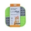 LickiMat Slomo Kat -Dierenwinkel likmat slomo kat groen 20cm 133744 1500 none