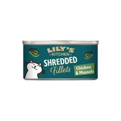 Lily's Kitchen Lily’s Kitchen Cat Shredded Fillets Kattenvoer - Blik -Dierenwinkel lilys kitchen cat shredded fillets kattenvoer blik 196394 1000 none