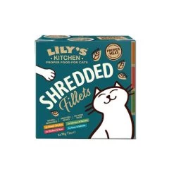 Lily's Kitchen Lily’s Kitchen Cat Shredded Fillets Kattenvoer - Blik -Dierenwinkel lilys kitchen cat shredded fillets kattenvoer blik 196397 0500 none