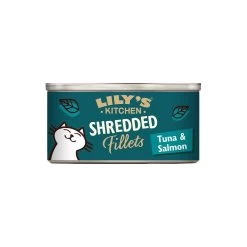 Lily's Kitchen Lily’s Kitchen Cat Shredded Fillets Kattenvoer - Blik -Dierenwinkel lilys kitchen cat shredded fillets kattenvoer blik 196400 1000 none